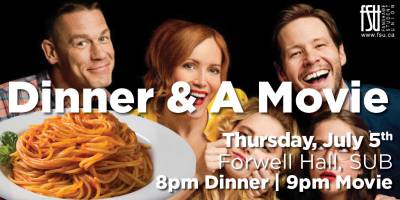 Free Dinner and a Movie