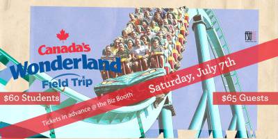 Canada's Wonderland Trip