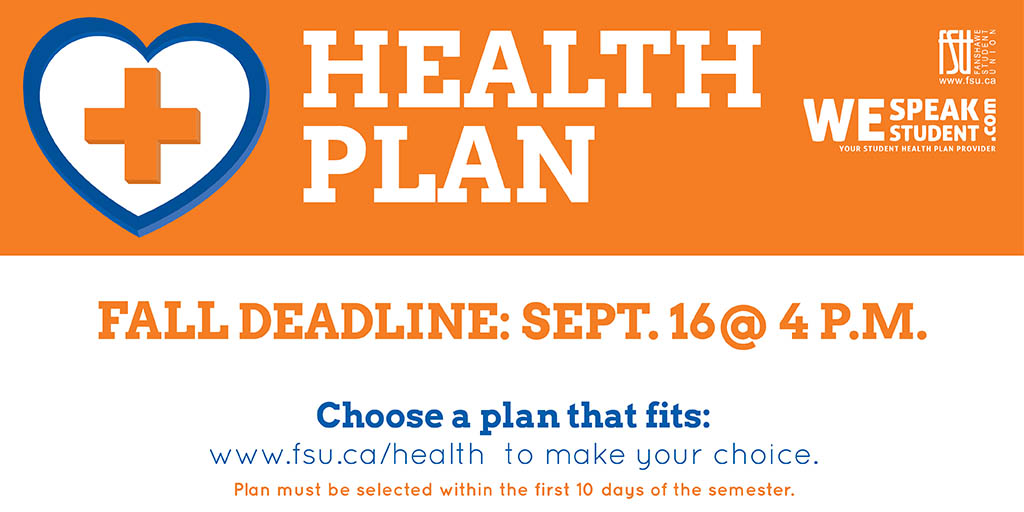 Health Plan Domestic Students Fanshawe Student Union Health Plan Domestic Students Fanshawe Student Union