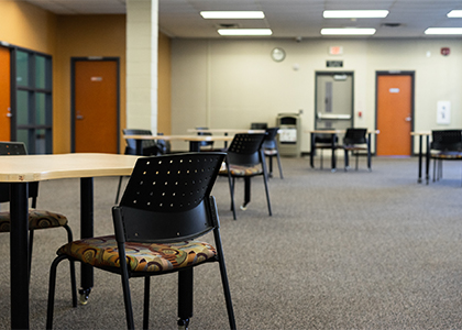 A photo of Alumni Lounge.