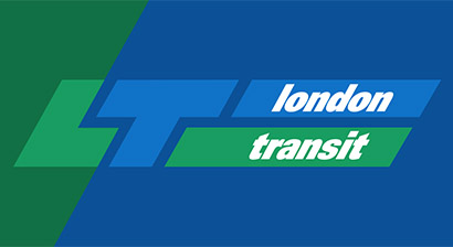 The logo of LTC, London Transit Commission
