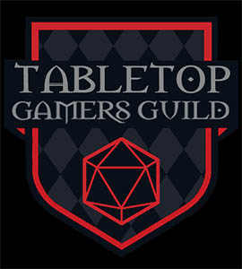 Logo for TableTop Gamers Guild