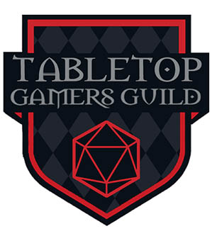 Logo for TableTop Gamers Guild