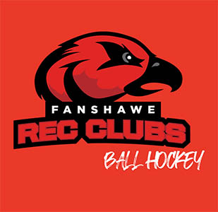 Logo for Fanshawe Ball Hockey Club