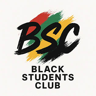 Logo for Black Students Club
