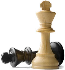 Logo for Falcons Chess Club