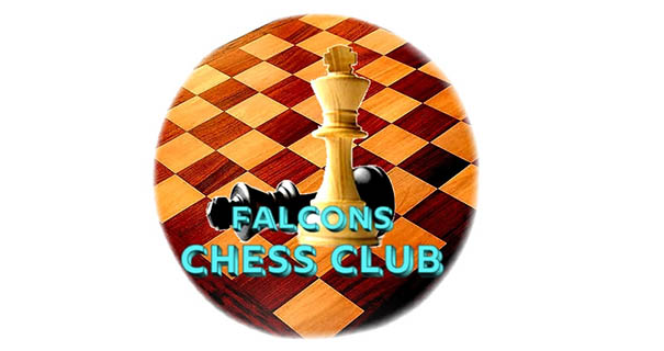 Logo for Falcons Chess Club