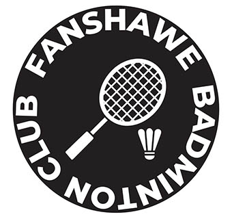 Logo for Fanshawe Badminton Club