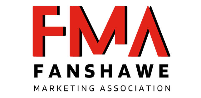 Logo for Fanshawe Marketing Association (FMA)