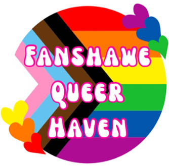 Logo for Fanshawe Queer Haven