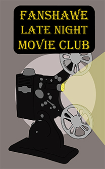 Logo for Late Night Movie Club