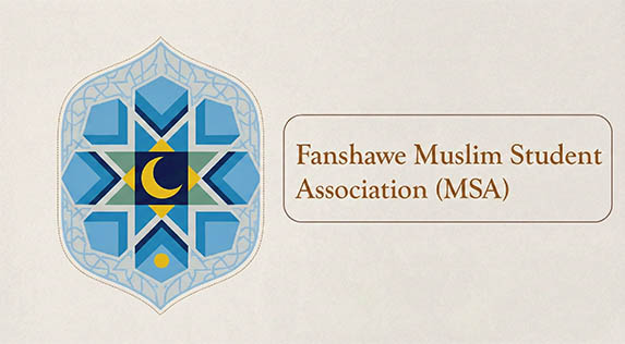 Logo for Fanshawe MSA (Muslim Students Association Club)