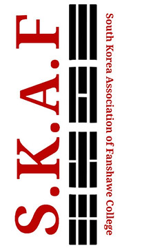 Logo for South Korea Association of Fanshawe College