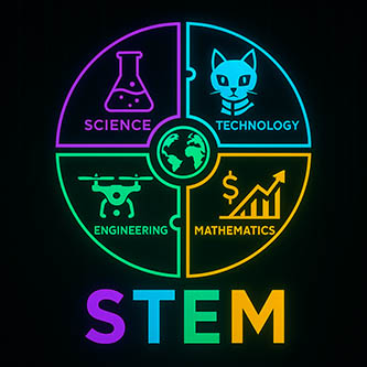 Logo for STEM Club