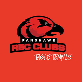 Logo for Fanshawe Table Tennis Club