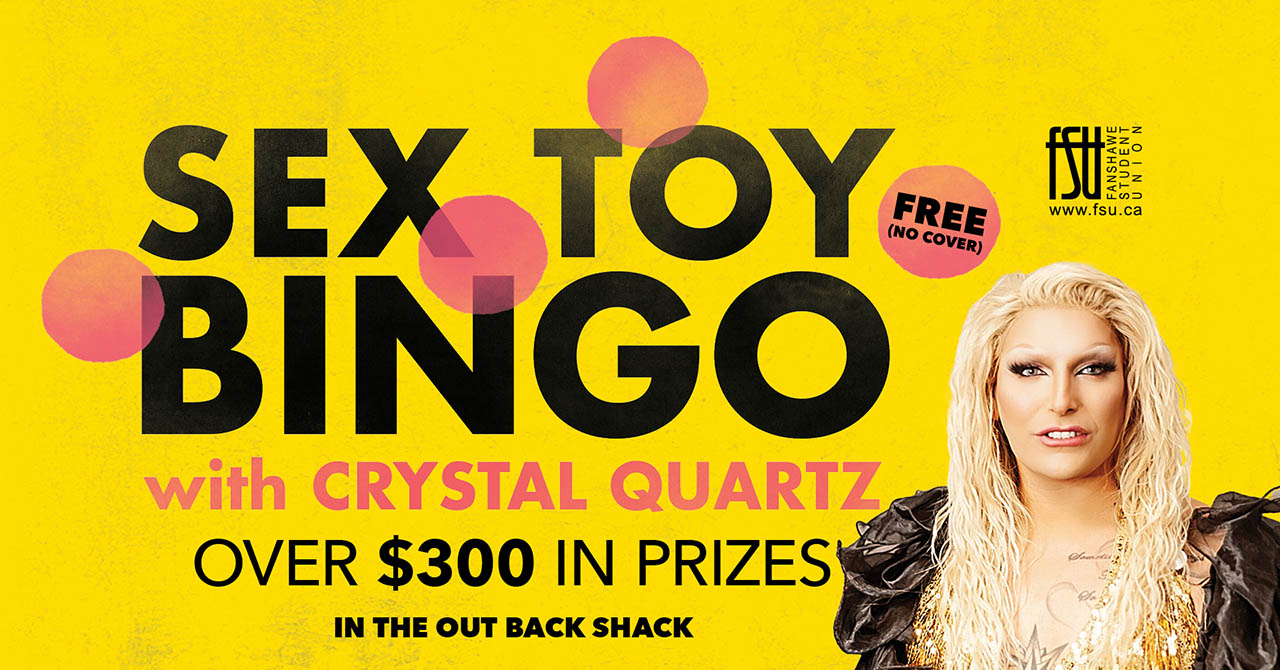 FSU | Sex Toy Bingo