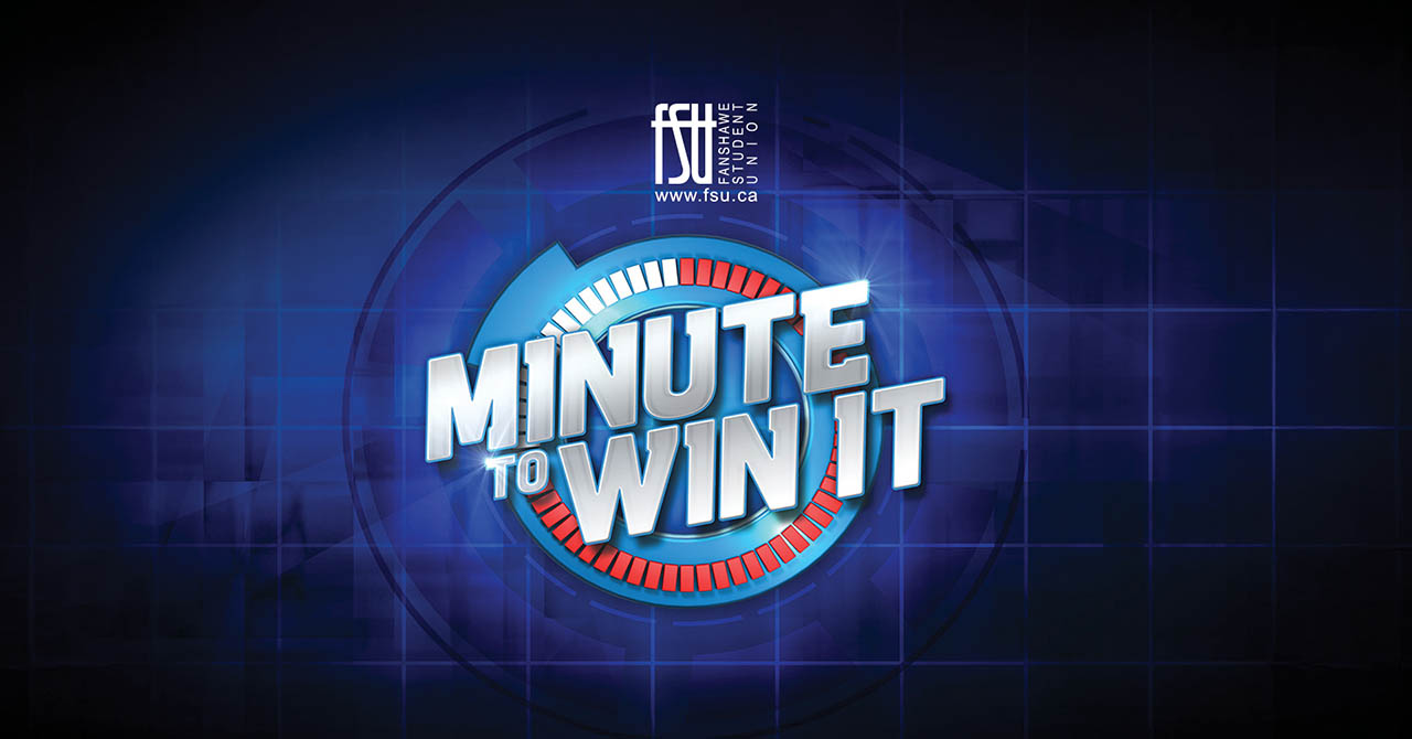 The Minute To Win It and FSU logos are shown.