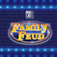 The Family Feud and FSU logos are shown.