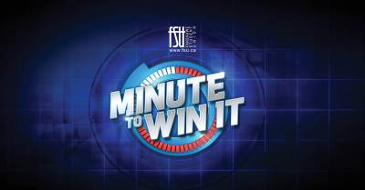 The Minute To Win It and FSU logos are shown.