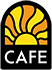 Logo for the Cafe in Oasis