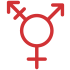 An illustration of a gender symbol
