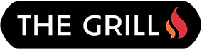 The logo for The Grill in Oasis