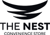 The logo for the Nest Convenience Store