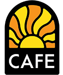 Logo for the Cafe at Oasis