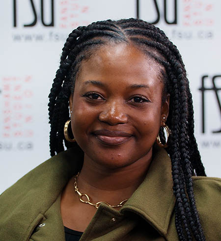 A photo of Demi Rofiat Akintoye.