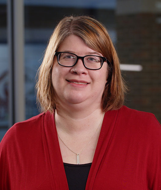 A headshot of Michelle Maisonville.