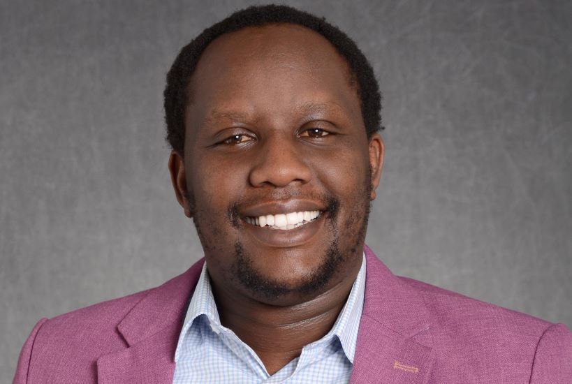 A photo of Gideon Bett.