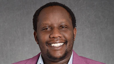A photo of Gideon Bett.