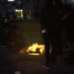 Campfire in the Courtyard photos