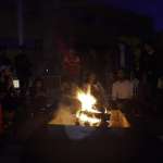 Campfire in the Courtyard photos