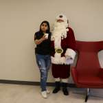 Santa at South photos