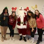 Santa at South photos