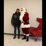 Santa at South photos