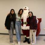 Santa at South photos