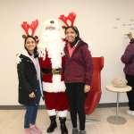 Santa at South photos