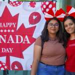 Canada Party (Forwell Courtyard) photos