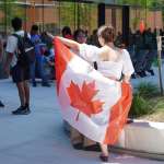 Canada Party (Forwell Courtyard) photos