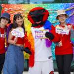 Pride Patio Party photos