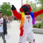 Pride Patio Party photos