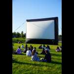 Move-in Movie Night photos