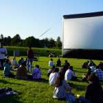 Move-in Movie Night photos