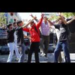 Falcon Awesome Street Party photos