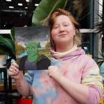 Bad Art Night photos