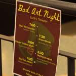 Bad Art Night photos