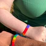Progess Pride Flag Raising photos