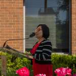 Progess Pride Flag Raising photos